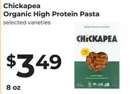 Lifethyme Chickapea Organic High Protein Pasta offer