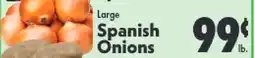 Marino's Supermarket Large Spanish Onions offer