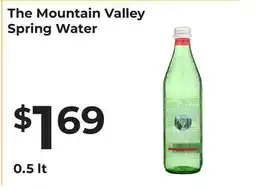 Lifethyme The Mountain Valley Spring Water offer