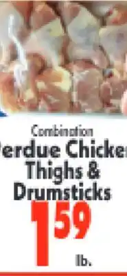 Marino's Supermarket Combination Perdue Chicken Thighs & Drumsticks offer