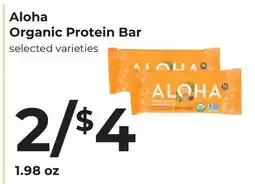 Lifethyme Aloha Organic Protein Bar offer