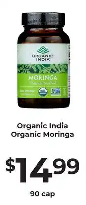 Lifethyme Organic India Organic Moringa offer
