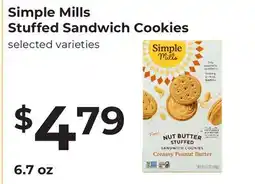 Lifethyme Simple Mills Stuffed Sandwich Cookies offer