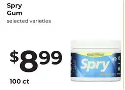 Lifethyme Spry Gum offer