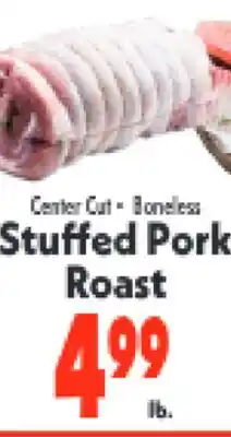 Marino's Supermarket Center Cut • Boneless Stuffed Pork Roast offer