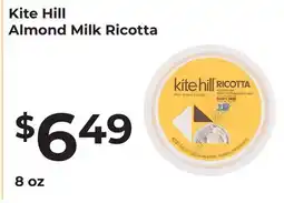 Lifethyme Kite Hill Almond Milk Ricotta offer