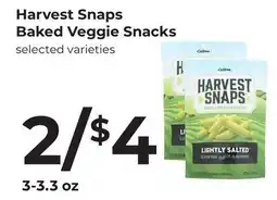 Lifethyme Harvest Snaps Baked Veggie Snacks offer