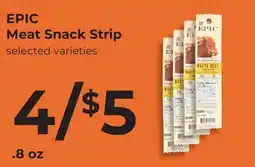 Lifethyme EPIC Meat Snack Strip offer