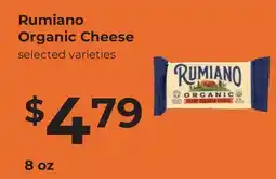 Lifethyme Rumiano Organic Cheese offer