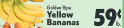 Marino's Supermarket Golden Ripe Yellow Bananas offer