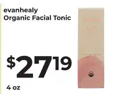 Lifethyme evanhealy Organic Facial Tonic offer