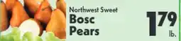 Marino's Supermarket Northwest Sweet Bosc Pears offer