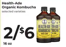 Lifethyme Health-Ade Organic Kombucha offer
