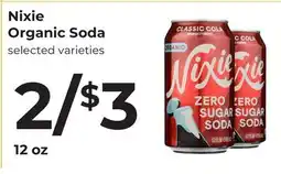 Lifethyme Nixie Organic Soda offer