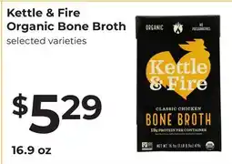 Lifethyme Kettle & Fire Organic Bone Broth offer