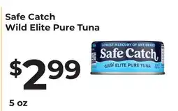 Lifethyme Safe Catch Wild Elite Pure Tuna offer