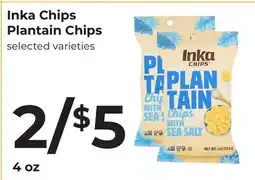 Lifethyme Inka Chips Plantain Chips offer