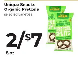 Lifethyme Unique Snacks Organic Pretzels offer