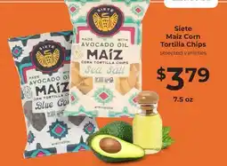 Lifethyme Siete Maiz Corn Tortilla Chips offer