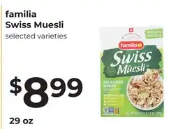 Lifethyme familia Swiss Muesli offer