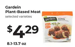 Lifethyme Gardein Plant-Based Meat offer