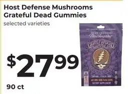 Lifethyme Host Defense Mushrooms Grateful Dead Gummies offer