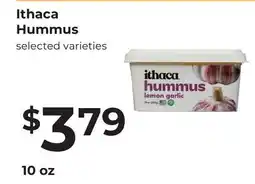 Lifethyme Ithaca Hummus offer