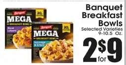 Supremo Foods Inc Banquet Breakfast Bowls offer