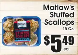 Supremo Foods Inc Matlaw's Stuffed Scallops offer