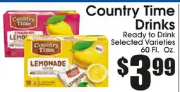 Supremo Foods Inc Country Time Drinks offer