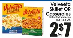 Supremo Foods Inc Velveeta Skillets OR Casseroles offer
