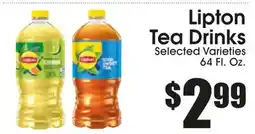 Supremo Foods Inc Lipton Tea Drinks offer