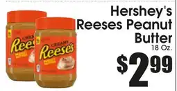 Supremo Foods Inc Hershey's Reeses Peanut Butter offer