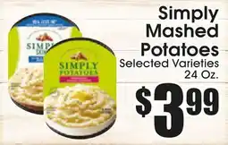 Supremo Foods Inc Simply Mashed Potatoes offer