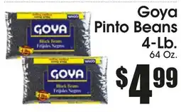 Supremo Foods Inc Goya Pinto Beans offer