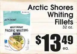 Supremo Foods Inc Arctic Shores Whiting Fillets offer