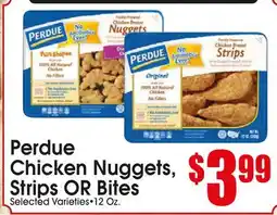 Supremo Foods Inc Perdue Chicken Nuggets, Strips OR Bites offer