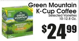 Supremo Foods Inc Green Mountain K-Cup Coffee offer