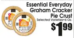 Supremo Foods Inc Essential Everyday Graham Cracker Pie Crust offer