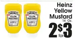 Supremo Foods Inc Heinz Yellow Mustard offer