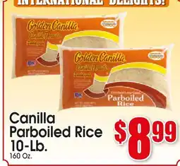 Supremo Foods Inc Canilla Parboiled Rice offer