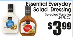 Supremo Foods Inc Essential Everyday Salad Dressing offer