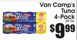 Supremo Foods Inc Van Camp's Tuna offer