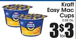Supremo Foods Inc Kraft Easy Mac Cups offer