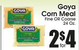 Supremo Foods Inc Goya Corn Meal offer