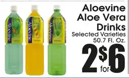 Supremo Foods Inc Aloevine Aloe Vera Drinks offer