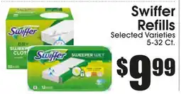 Supremo Foods Inc Swiffer Refills offer