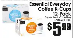 Supremo Foods Inc Essential Everyday Coffee K-Cups 12-Pack offer
