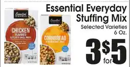 Supremo Foods Inc Essential Everyday Stuffing Mix offer
