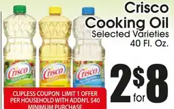 Supremo Foods Inc Crisco Cooking Oil offer